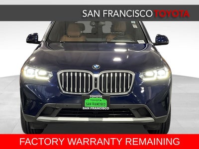 2023 BMW X3 xDrive30i