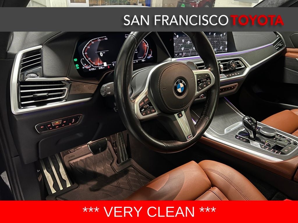 2022 BMW X7 xDrive40i