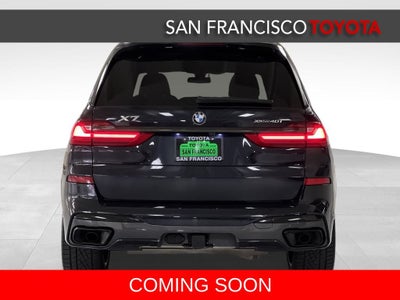 2022 BMW X7 xDrive40i