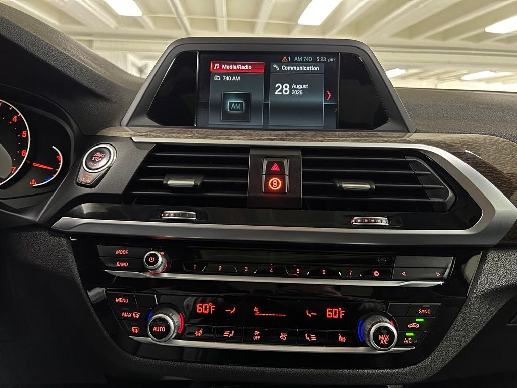 2019 BMW X3 xDrive30i