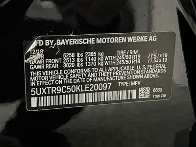 2019 BMW X3 xDrive30i