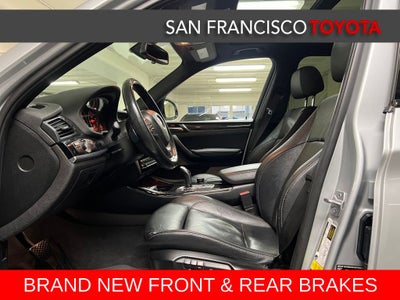 2016 BMW X3 xDrive28i