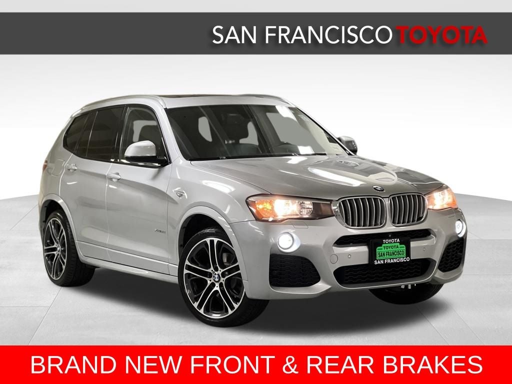 2016 BMW X3 xDrive28i