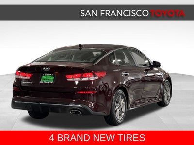 2020 Kia Optima LX