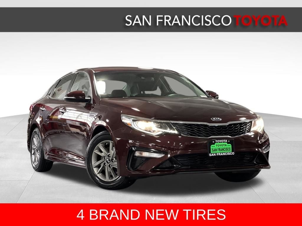 2020 Kia Optima LX