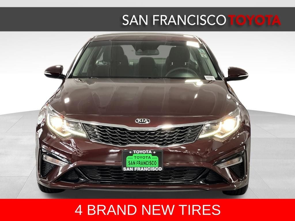 2020 Kia Optima LX