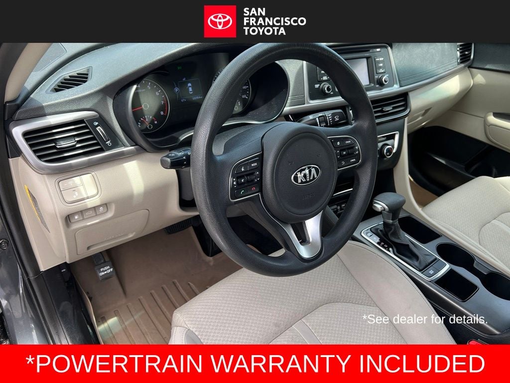 2016 Kia Optima LX