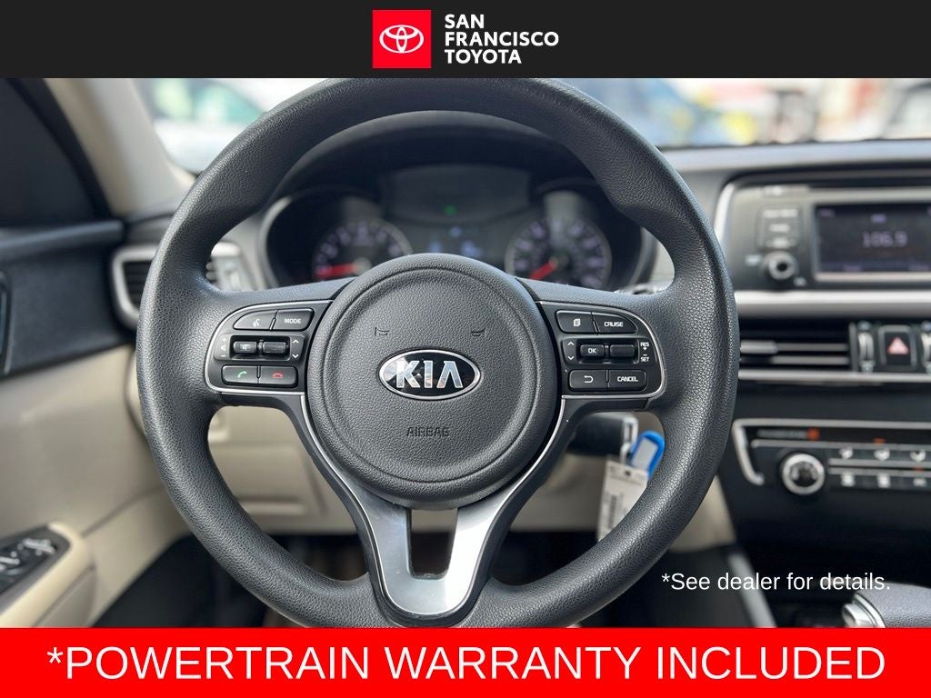 2016 Kia Optima LX