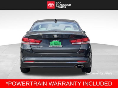 2016 Kia Optima LX