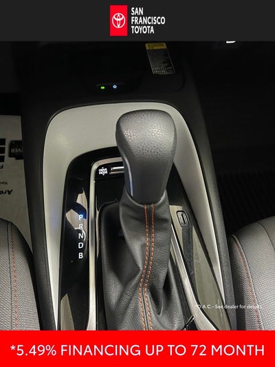 2025 Toyota Corolla FX