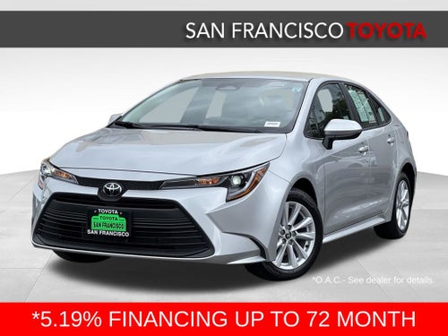 2026 Toyota Corolla LE