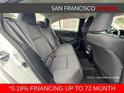 2026 Toyota Corolla LE