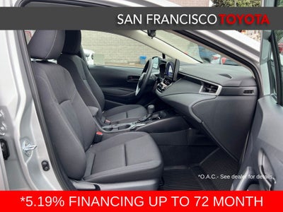 2026 Toyota Corolla LE