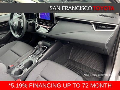 2026 Toyota Corolla LE
