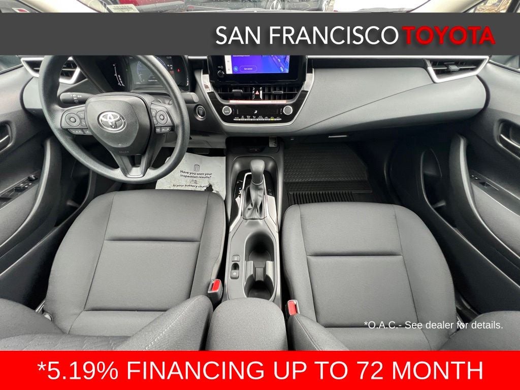 2026 Toyota Corolla LE