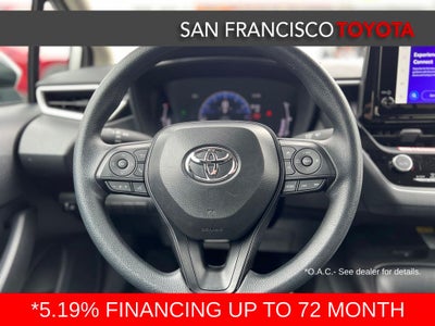 2026 Toyota Corolla LE