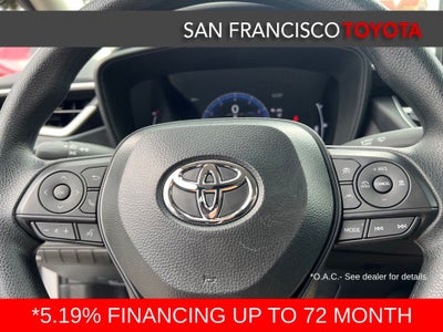 2026 Toyota Corolla LE