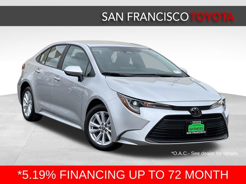 2026 Toyota Corolla LE