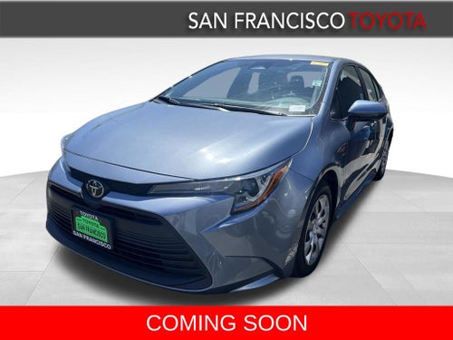 2024 Toyota Corolla LE