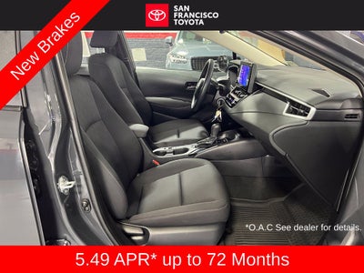 2024 Toyota Corolla LE