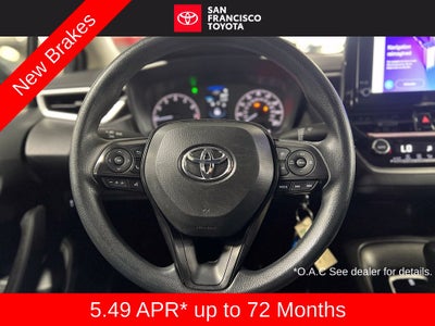 2024 Toyota Corolla LE