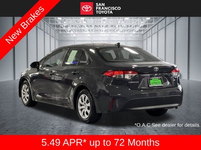 2024 Toyota Corolla LE