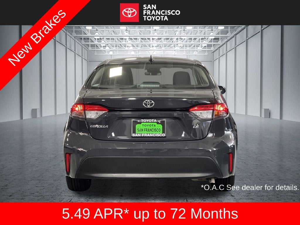 2024 Toyota Corolla LE