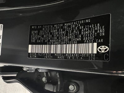 2024 Toyota Corolla LE