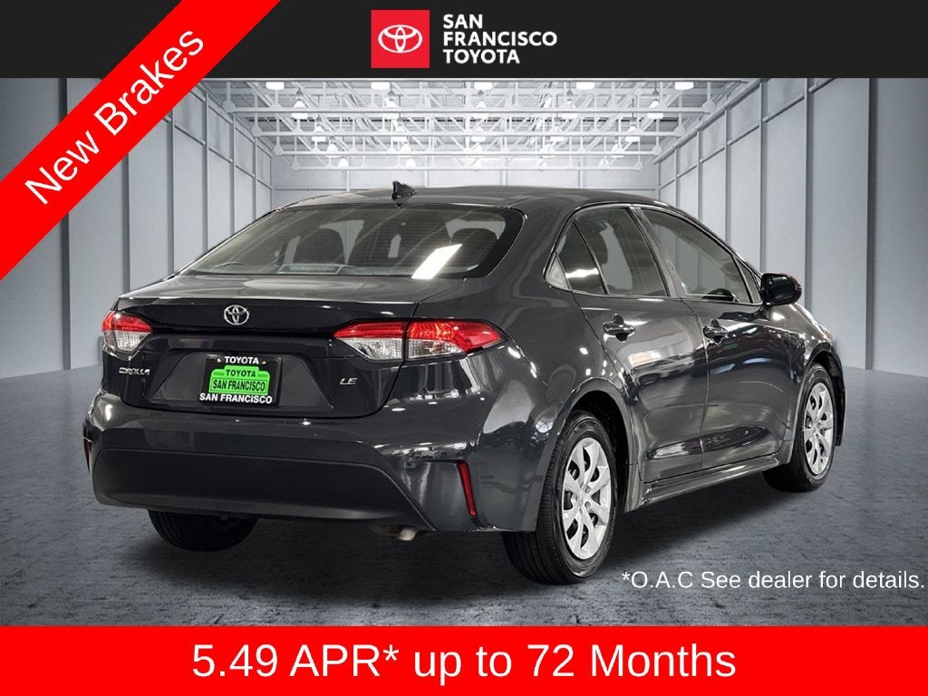2024 Toyota Corolla LE