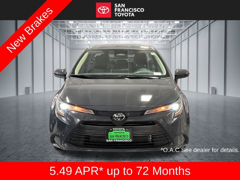 2024 Toyota Corolla LE
