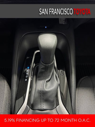 2026 Toyota Corolla LE