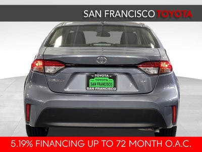 2026 Toyota Corolla LE