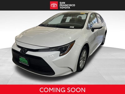 2026 Toyota Corolla LE