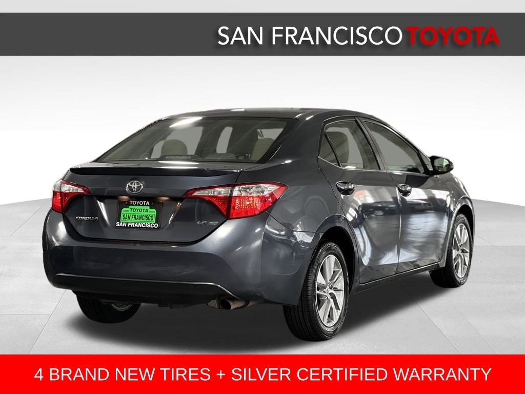 2016 Toyota Corolla LE ECO