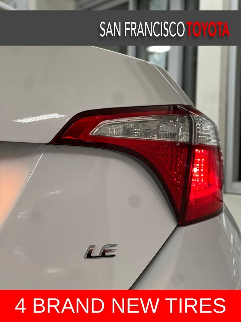 2016 Toyota Corolla LE