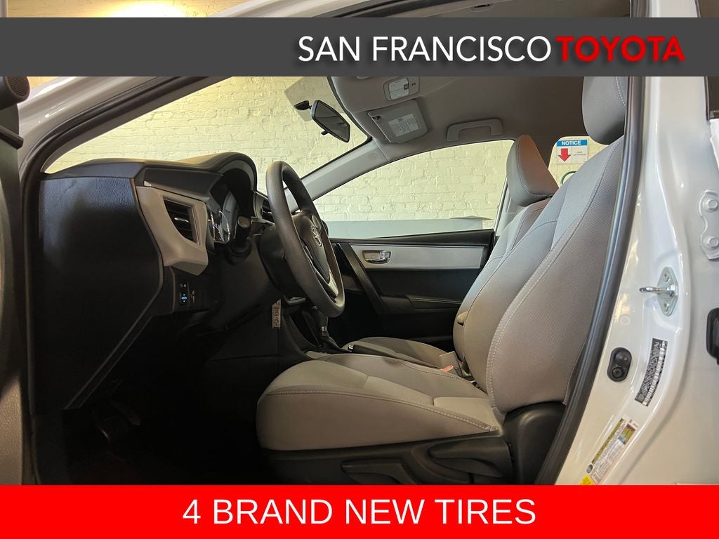 2016 Toyota Corolla LE