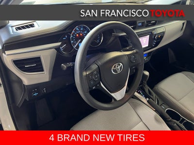 2016 Toyota Corolla LE