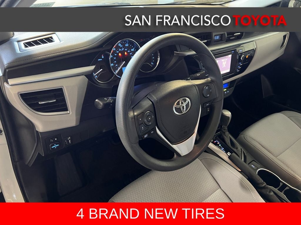2016 Toyota Corolla LE