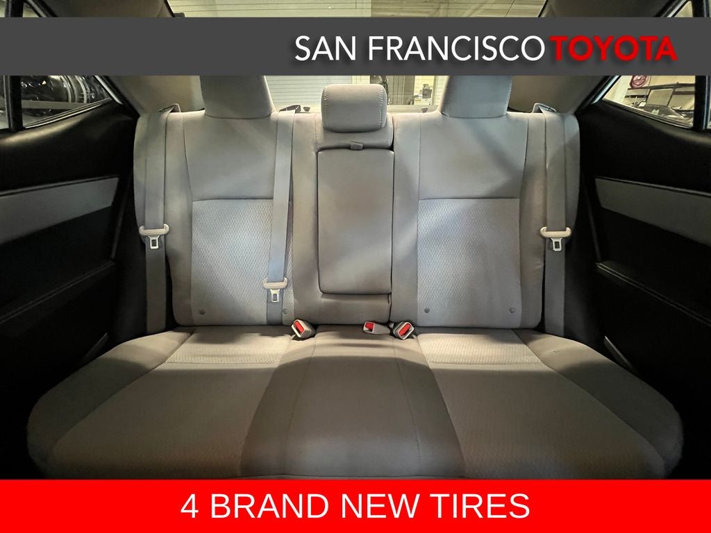 2016 Toyota Corolla LE
