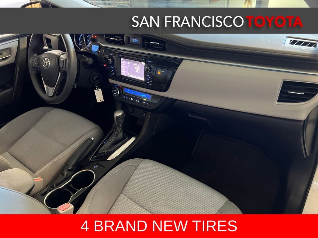 2016 Toyota Corolla LE