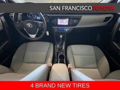 2016 Toyota Corolla LE
