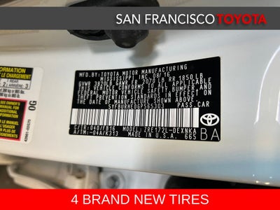 2016 Toyota Corolla LE