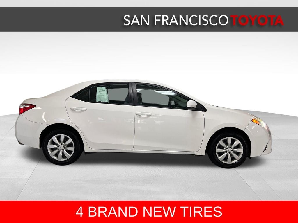 2016 Toyota Corolla LE