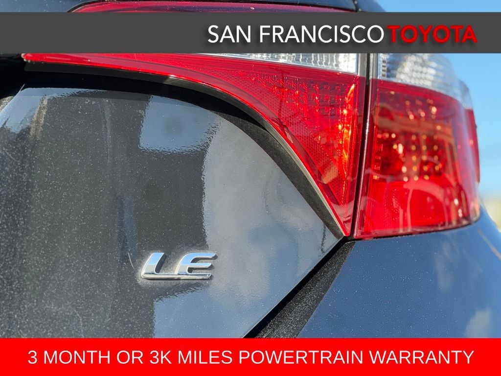 2015 Toyota Corolla LE Plus