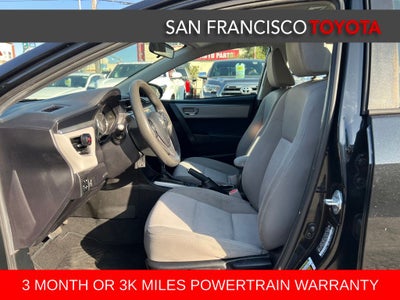 2015 Toyota Corolla LE Plus