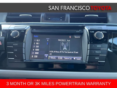 2015 Toyota Corolla LE Plus