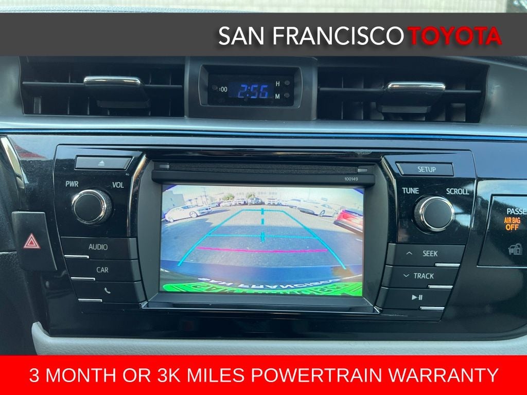 2015 Toyota Corolla LE Plus