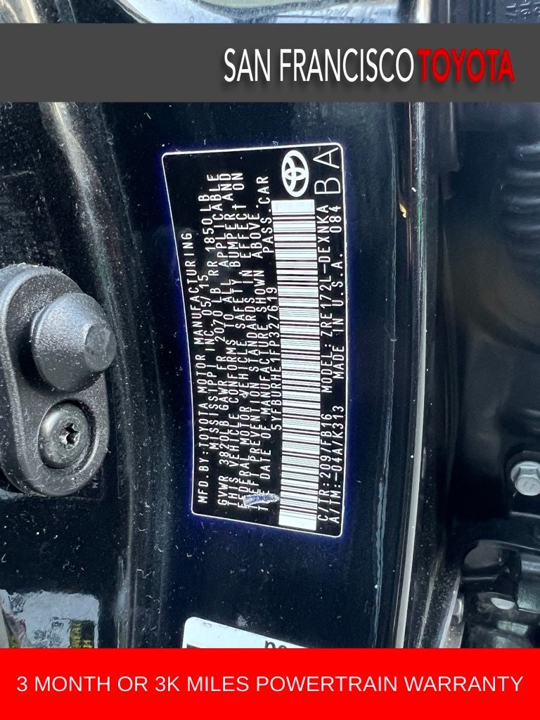 2015 Toyota Corolla LE Plus