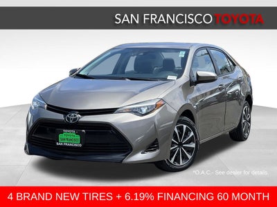 2017 Toyota Corolla LE