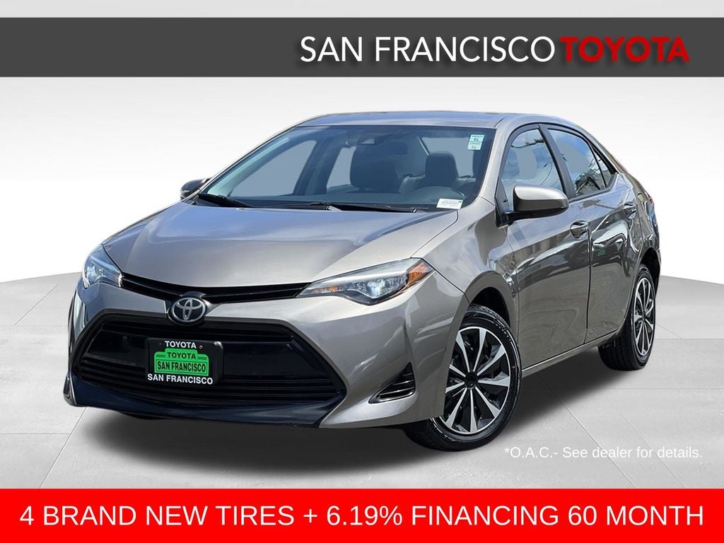 2017 Toyota Corolla LE